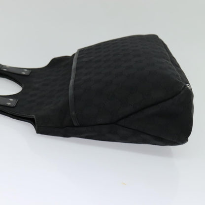 Gucci GG Canvas Canvas, Black, Canvas, Shoulder Bag