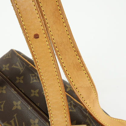 Louis Vuitton Cite Monogram Canvas, Brown, Canvas, Handbag