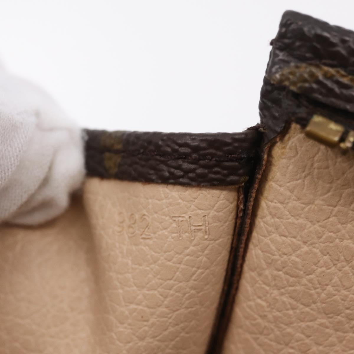 Louis Vuitton Toiletry Pouch Monogram Canvas, Brown, Canvas, Clutch
