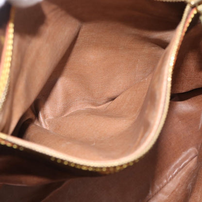 Louis Vuitton Shopping Sac Monogram Canvas, Brown, Canvas, Handbag