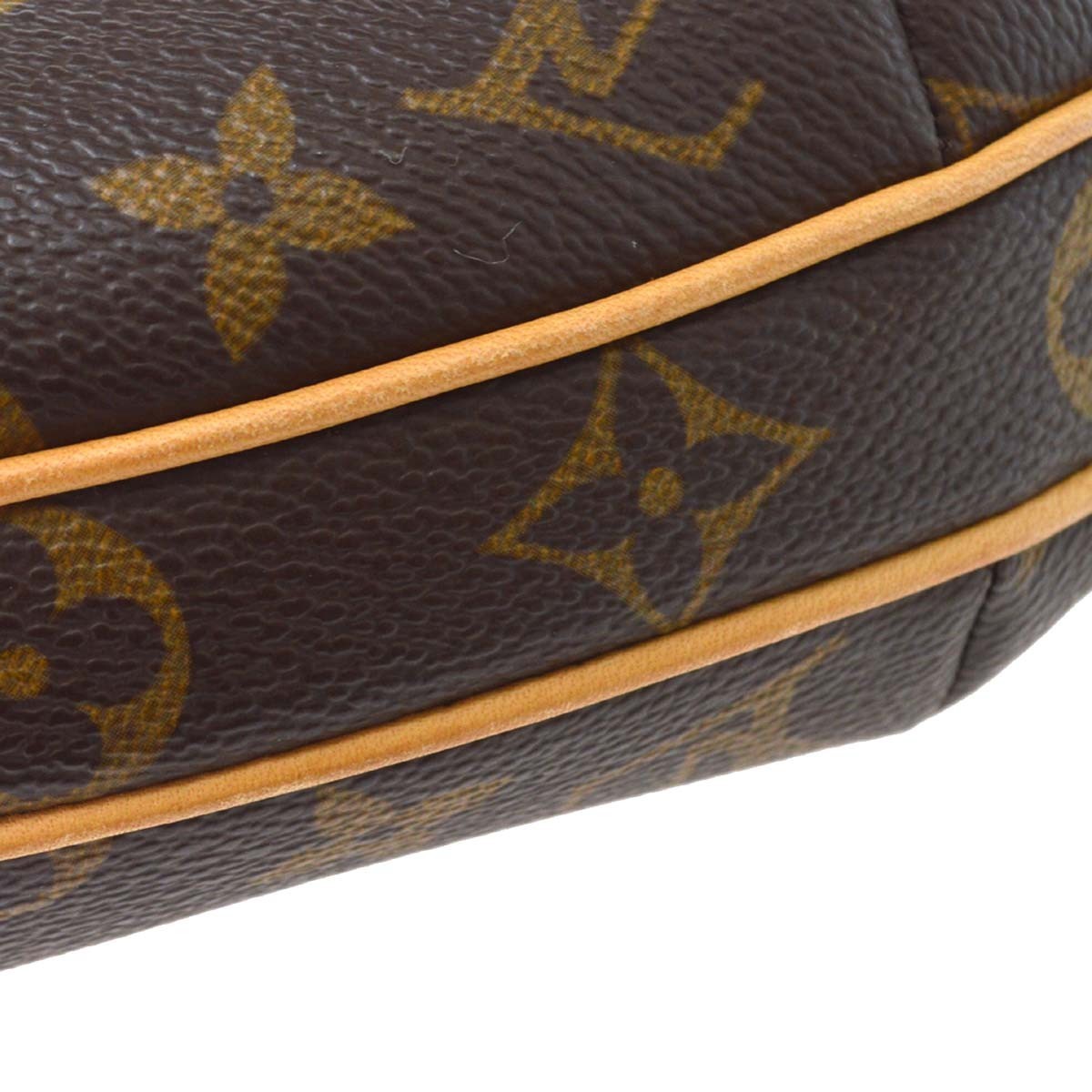 Louis Vuitton Croissant Monogram Canvas, Brown, Canvas, Handbag