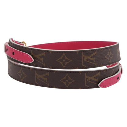 Louis Vuitton Bandouliere XL Shoulder Strap Monogram Canvas and Leather, Brown, Canvas, Straps