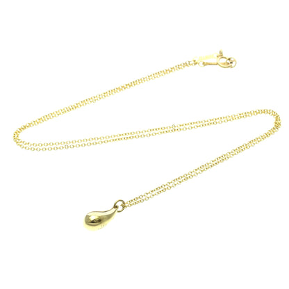 Tiffany & Co. Elsa Peretti Teardrop Pendant 18K Yellow Gold, Gold, Yellow Gold, Necklace