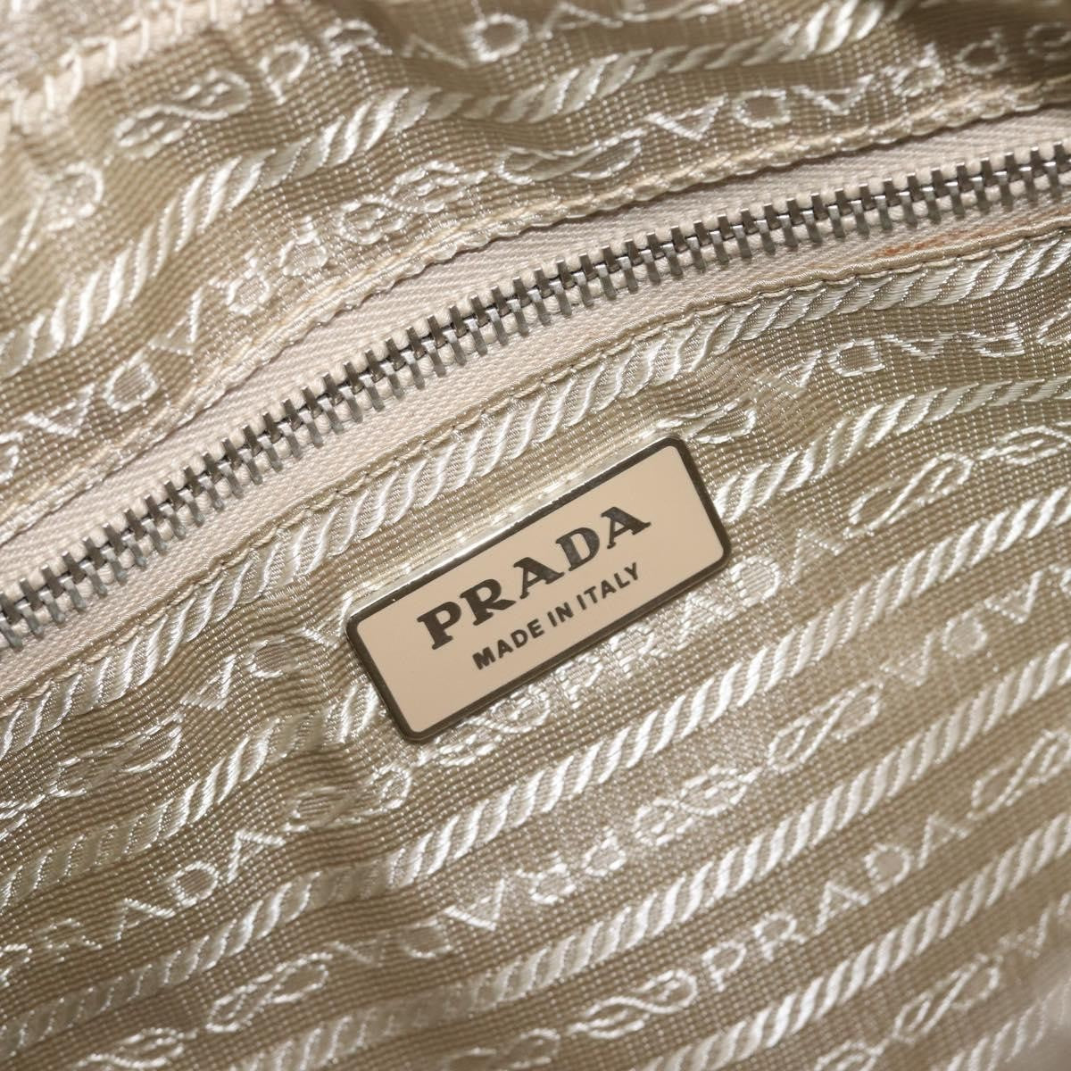 Prada Bauletto Saffiano, Purple, Leather, Handbag