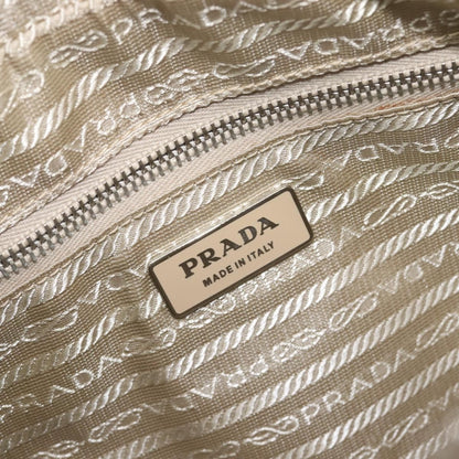 Prada Bauletto Saffiano, Purple, Leather, Handbag