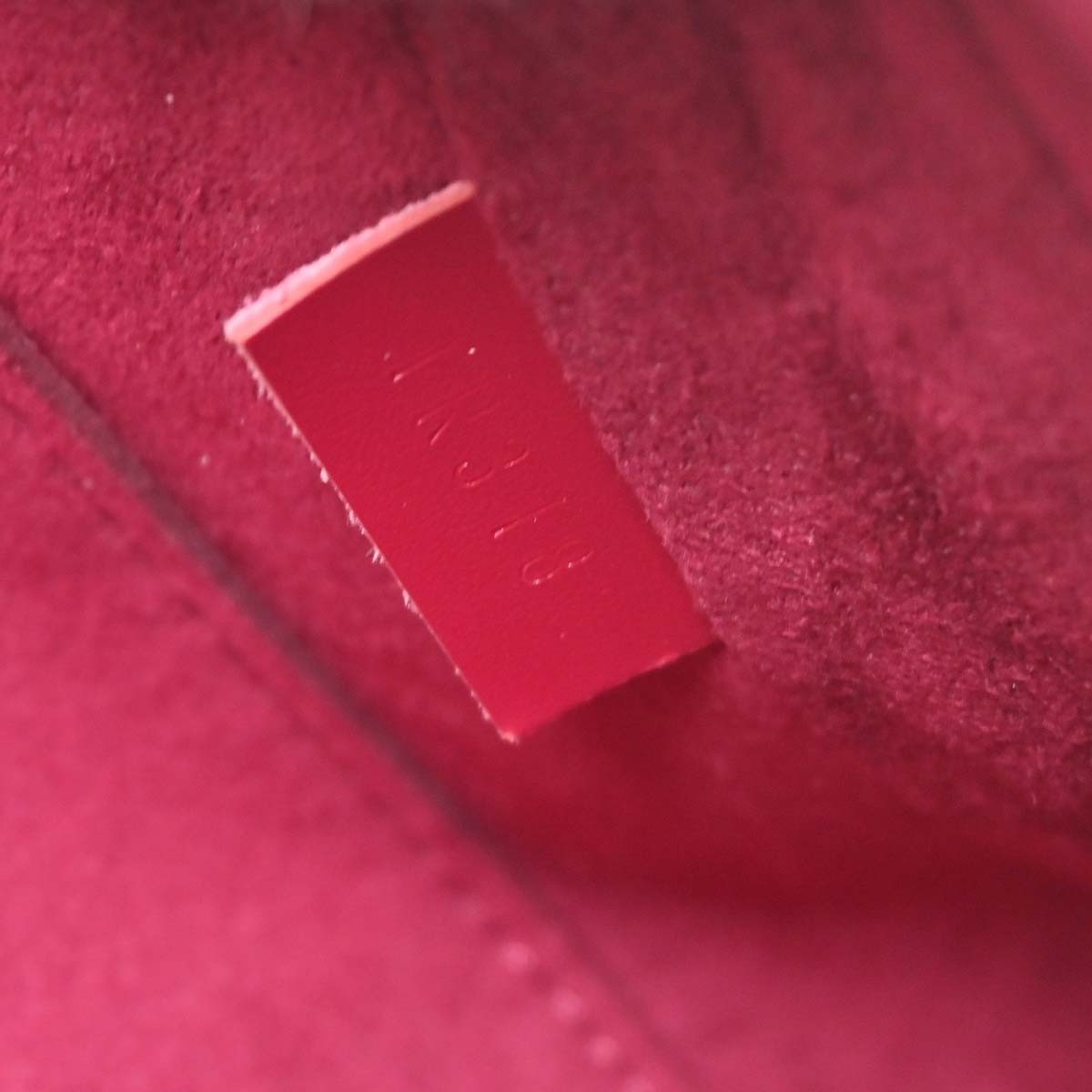 Louis Vuitton Pochette Accessoires NM Electric Epi Leather, Pink, Leather, Clutch