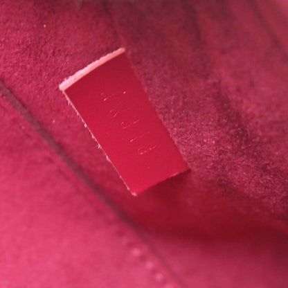 Louis Vuitton Pochette Accessoires NM Electric Epi Leather, Pink, Leather, Clutch
