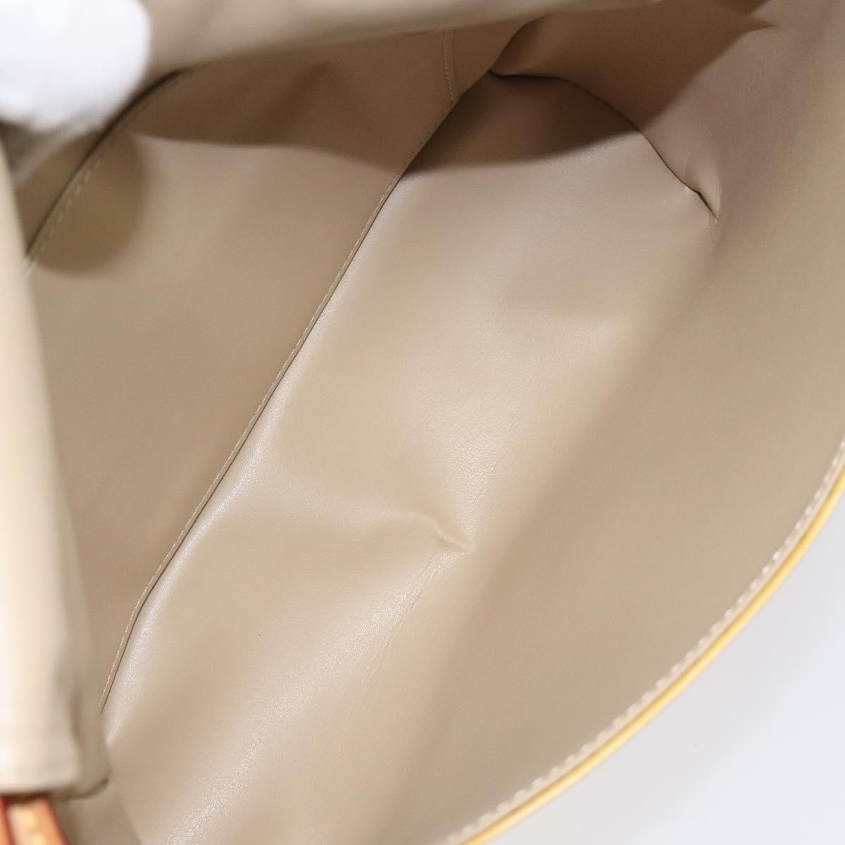 Louis Vuitton Thompson Street Monogram Vernis, Beige, Patent Leather, Shoulder Bag