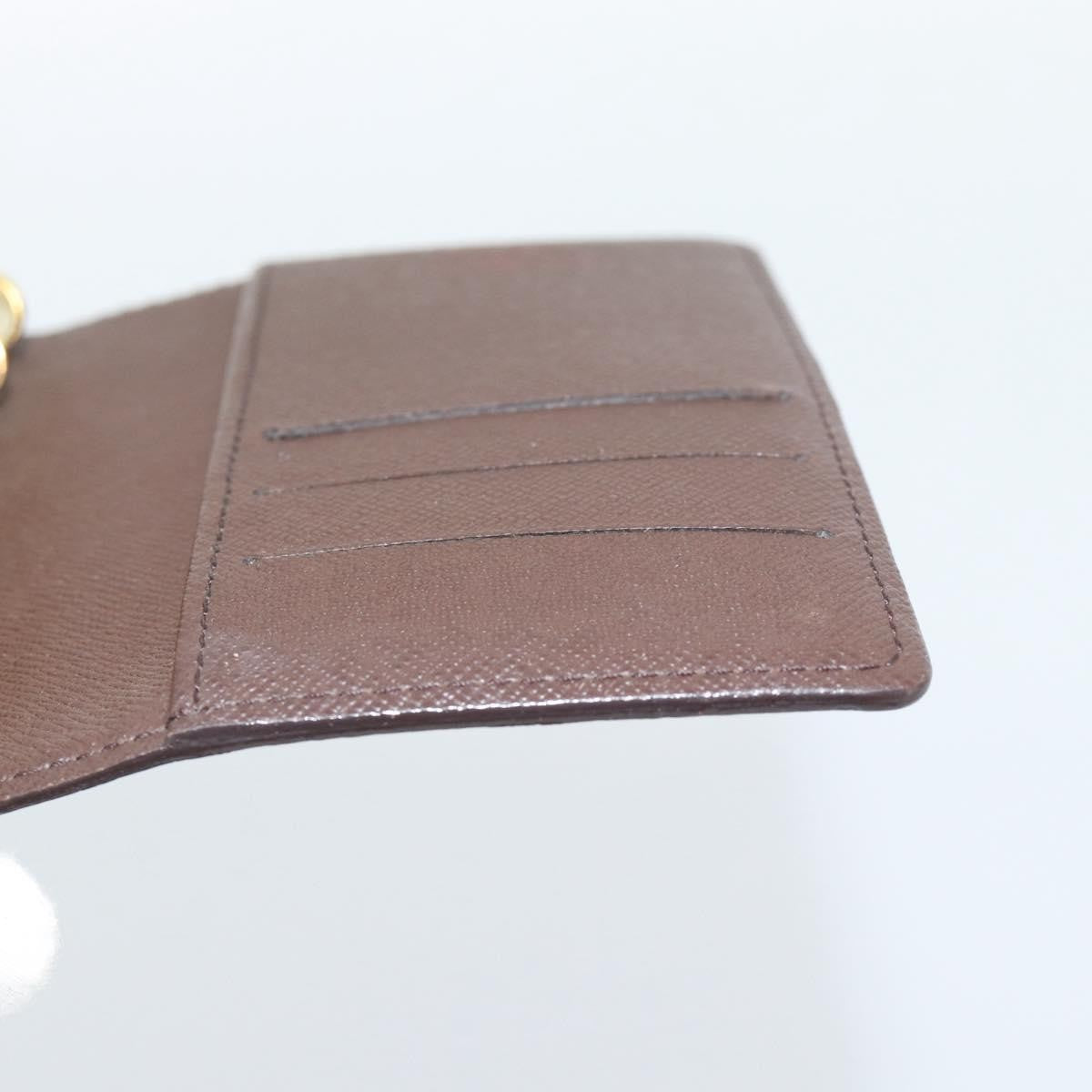 Louis Vuitton Ring Agenda Cover Damier, Brown, Canvas, Briefcase