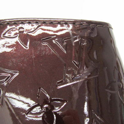 Louis Vuitton Avalon Monogram Vernis, Burgundy, Patent Leather, Handbag