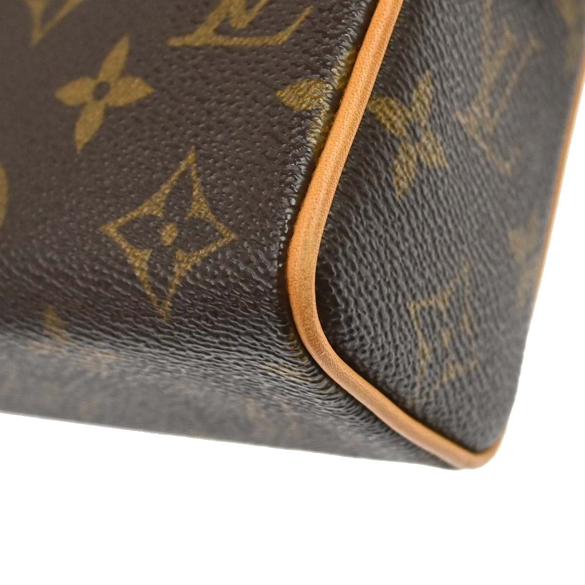 Louis Vuitton Recital Monogram Canvas, Brown, Canvas, Shoulder Bag