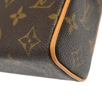 Louis Vuitton Recital Monogram Canvas, Brown, Canvas, Shoulder Bag