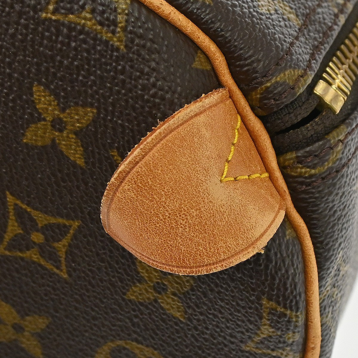 Louis Vuitton Keepall Monogram Canvas, Brown, Canvas, Travel Bag