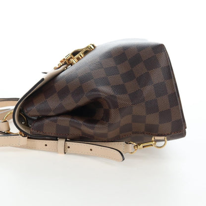 Louis Vuitton Clapton Backpack Damier and Leather, Brown, Canvas, Backpack