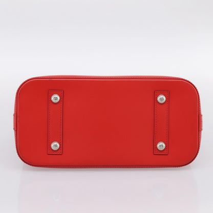 Louis Vuitton Alma Epi, Red, Leather, Handbag