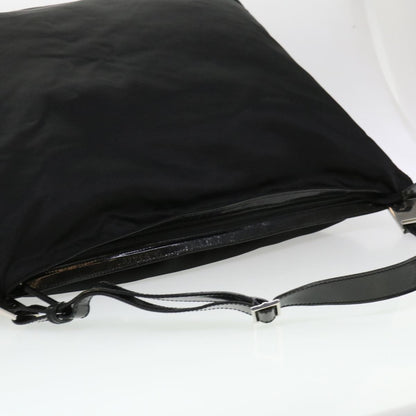 Gucci Boston Nylon, Black, Nylon, Travel Bag