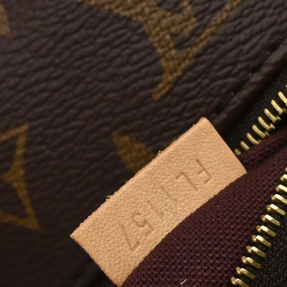 Louis Vuitton Iena Tote Monogram Canvas, Brown, Canvas, Tote Bag