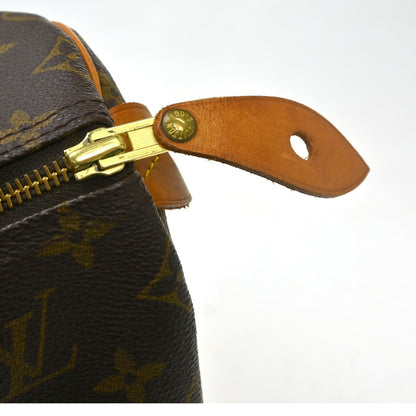 Louis Vuitton Speedy Monogram Canvas, Brown, Canvas, Handbag