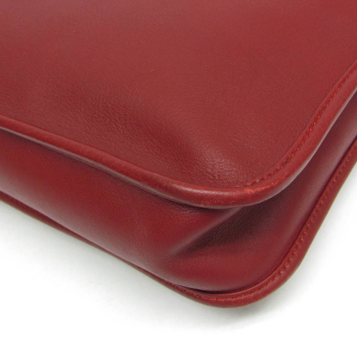 Loewe Toledo Leather, Red, Leather, Briefcase