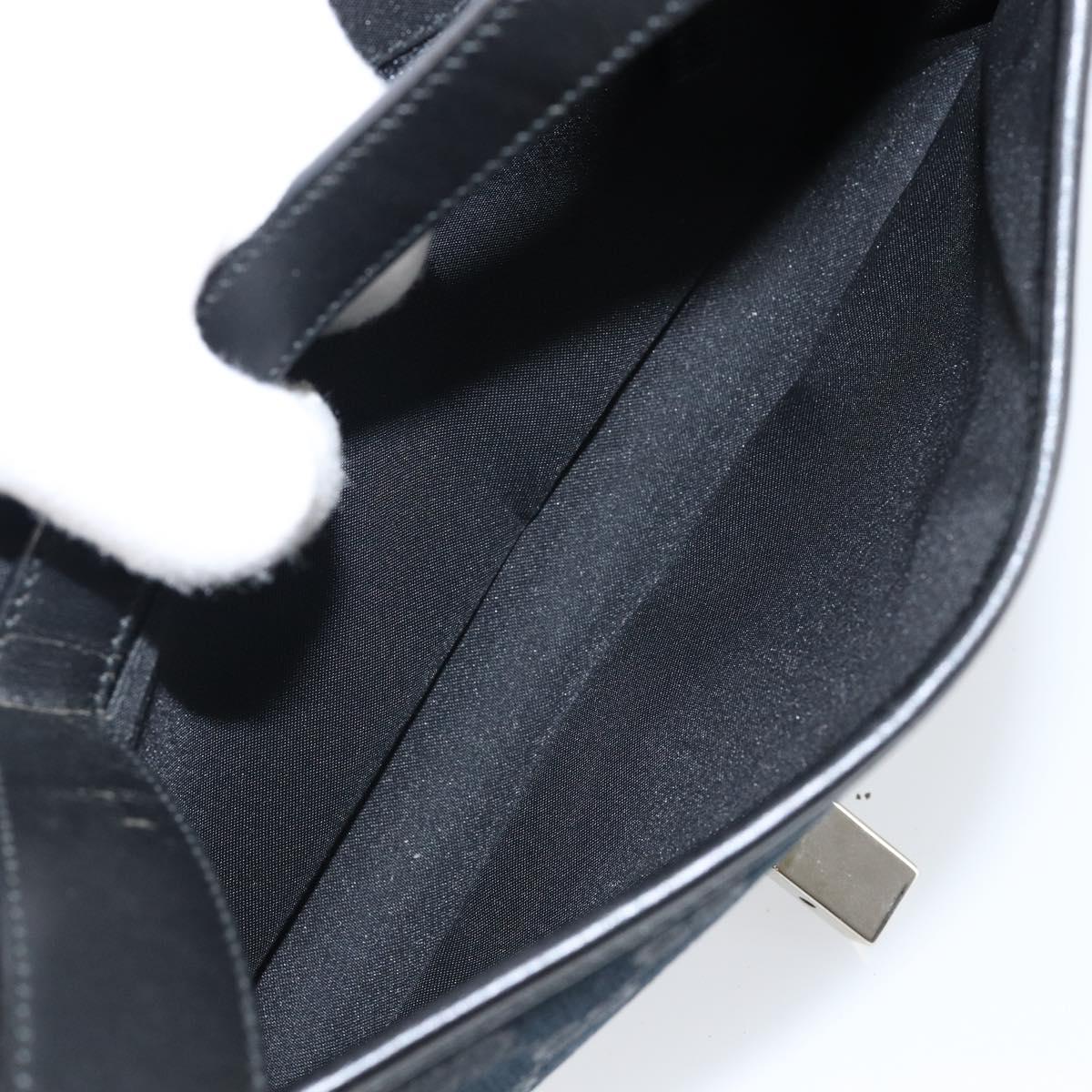 Gucci Vintage Jackie O Web Hobo GG Canvas, BLACK, CANVAS, Shoulder bag