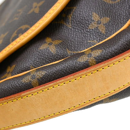 Louis Vuitton Tulum Monogram Canvas, Brown, Canvas, Shoulder Bag