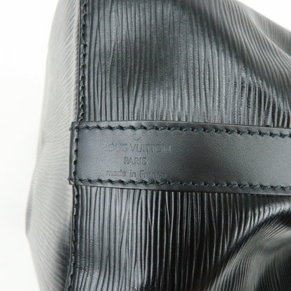 Louis Vuitton Noe Epi Leather, Black, Leather, Shoulder Bag
