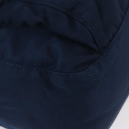 Prada Buckle Messenger Tessuto, Navy, Nylon, Handbag