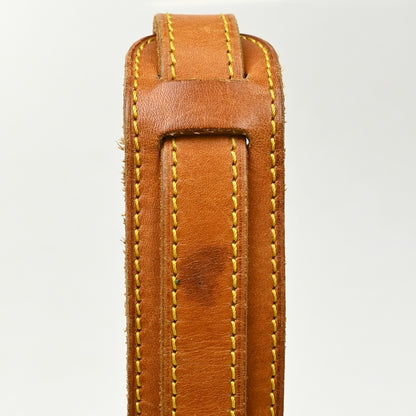 Louis Vuitton Saumur Monogram, Brown, Canvas, Shoulder Bag