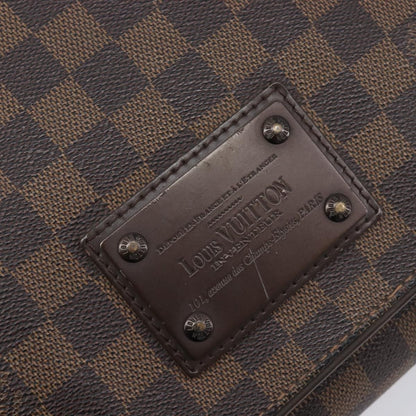 Louis Vuitton Brooklyn Damier, Brown, Canvas, Shoulder Bag