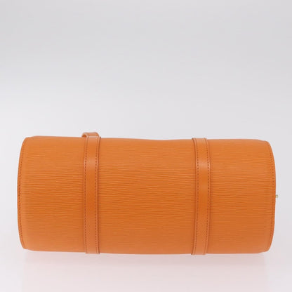 Louis Vuitton Soufflot Epi Leather, Orange, Leather, Tote Bag