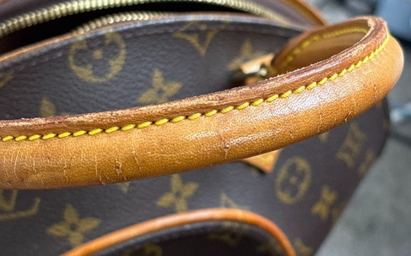 Louis Vuitton Ellipse Monogram Canvas, Brown, Canvas, Handbag