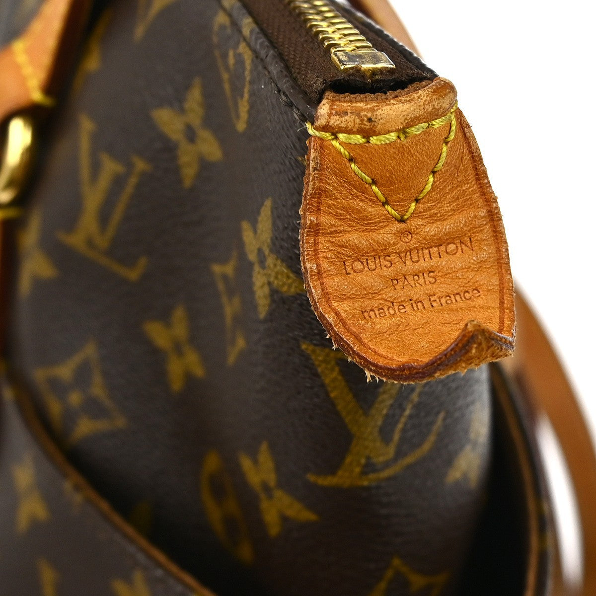 Louis Vuitton Totally Monogram, Brown, Canvas, Tote Bag