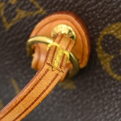 Louis Vuitton Neverfull Monogram Canvas, Brown, Canvas, Tote Bag