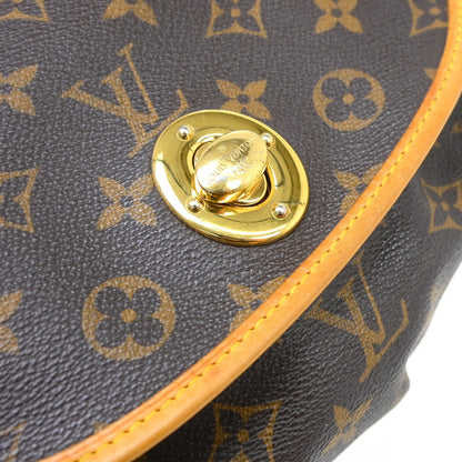Louis Vuitton Tulum Monogram Canvas, Brown, Canvas, Shoulder Bag