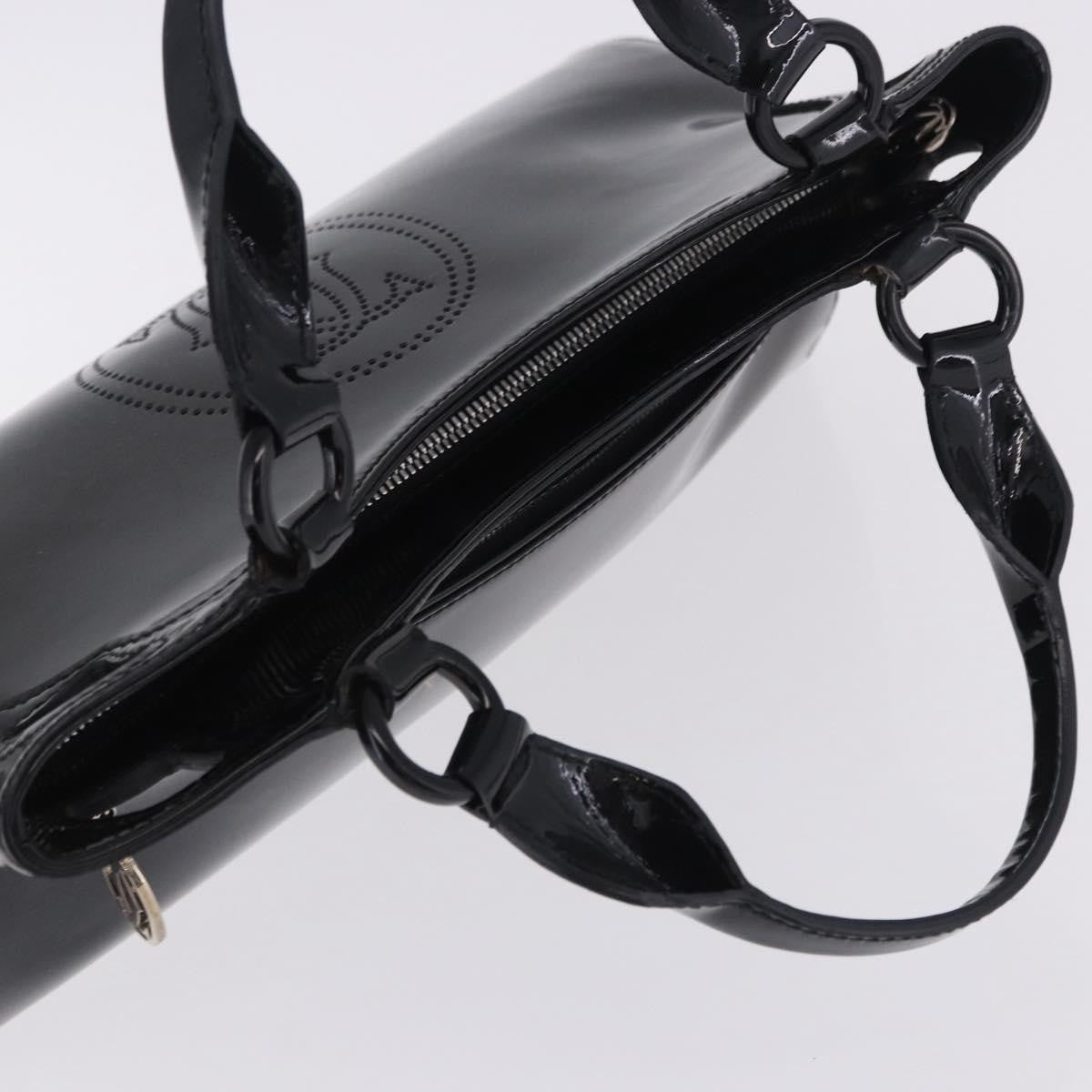 Cartier Marcello Patent leather, Black, Patent Leather, Handbag