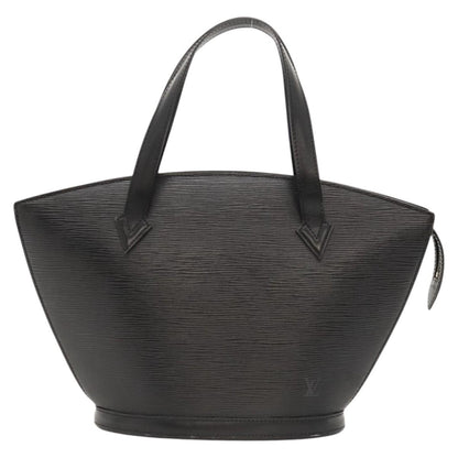Louis Vuitton Saint Jacques Epi Leather, Black, Leather, Handbag