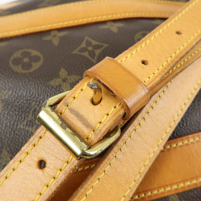 Louis Vuitton Randonnee Monogram Canvas, Brown, Canvas, Backpack