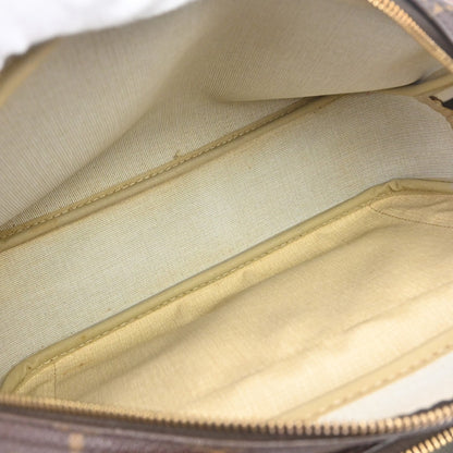 Louis Vuitton Reporter Monogram, Brown, Canvas, Shoulder Bag