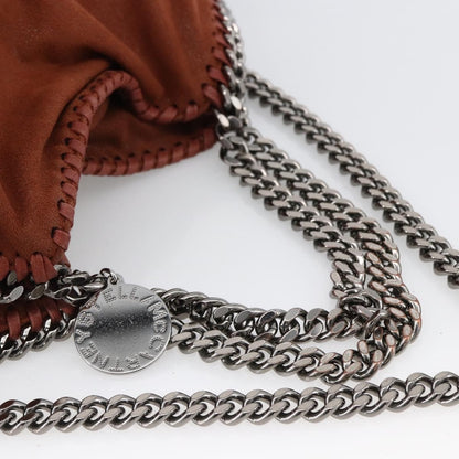 Stella McCartney Falabella Tote polyester, Brown, Polyester, Crossbody Bag