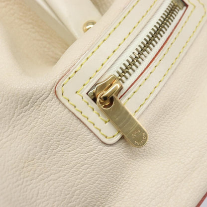 Louis Vuitton Suhali L'Ingenieux Leather, White, Leather, Handbag