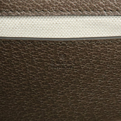 Gucci Ophidia Envelope Flap GG Coated Canvas, Beige, Canvas, Shoulder Bag