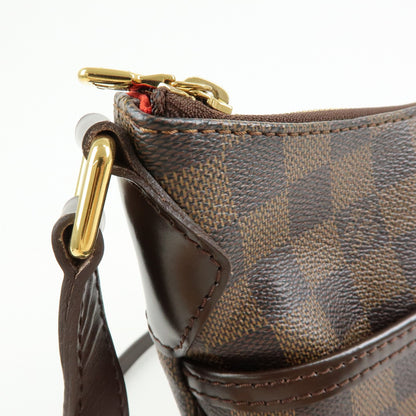 Louis Vuitton Bloomsbury Damier, Brown, Canvas, Shoulder Bag