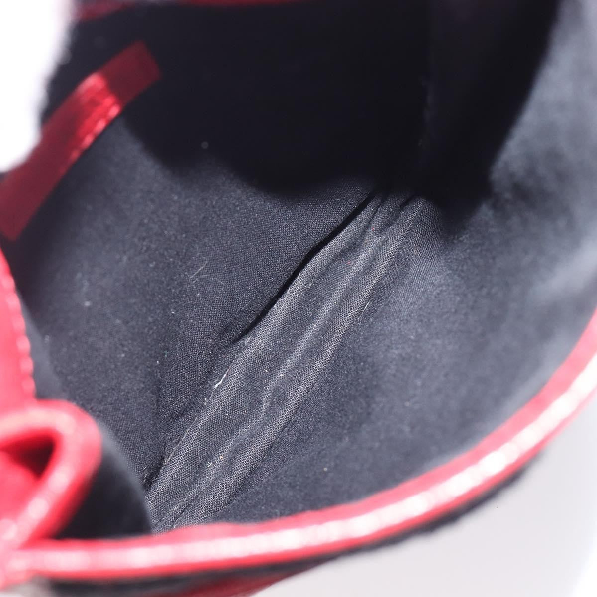 Balenciaga Explorer Leather, Red, Leather, Crossbody Bag