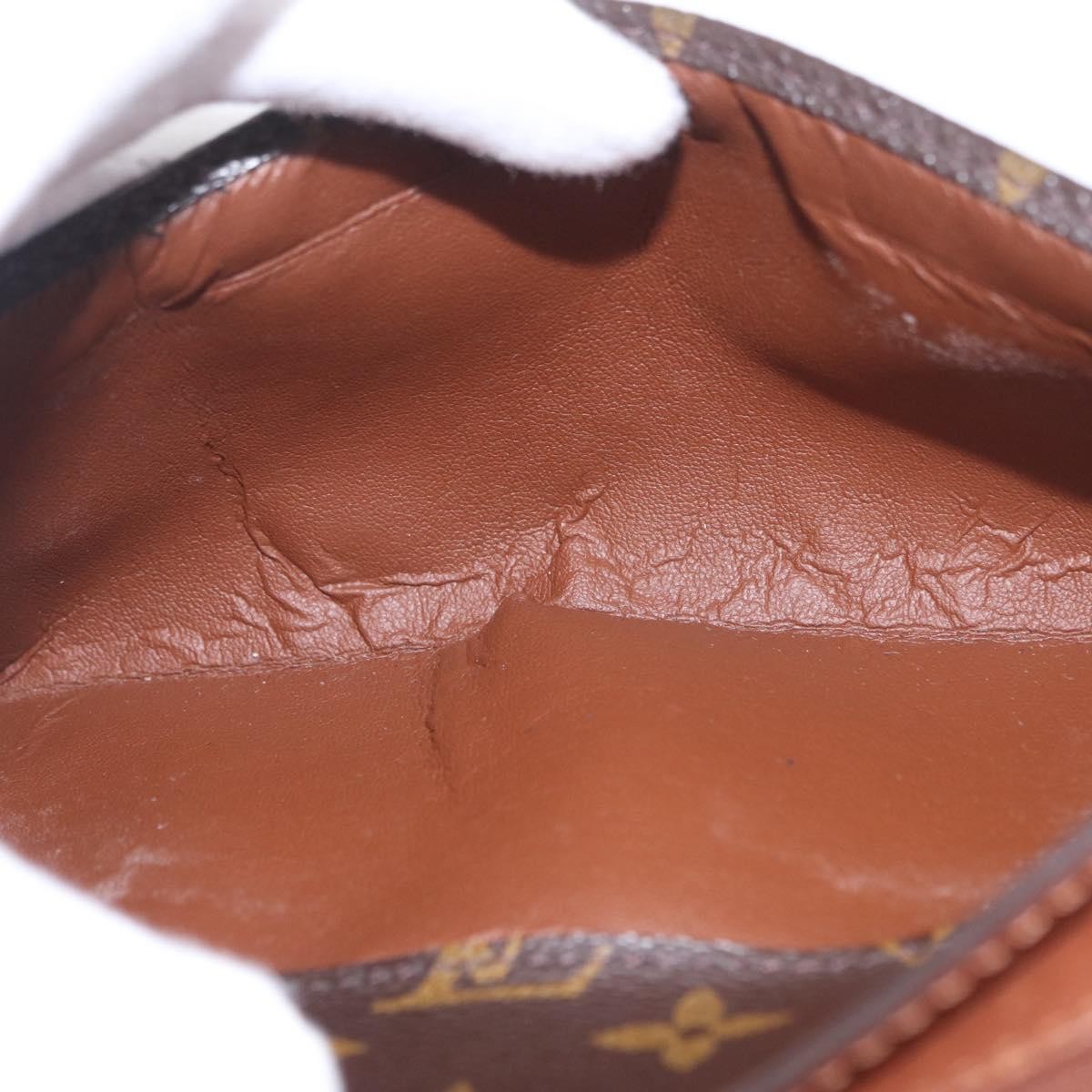 Louis Vuitton Pochette Orsay Monogram Canvas, Brown, Canvas, Clutch