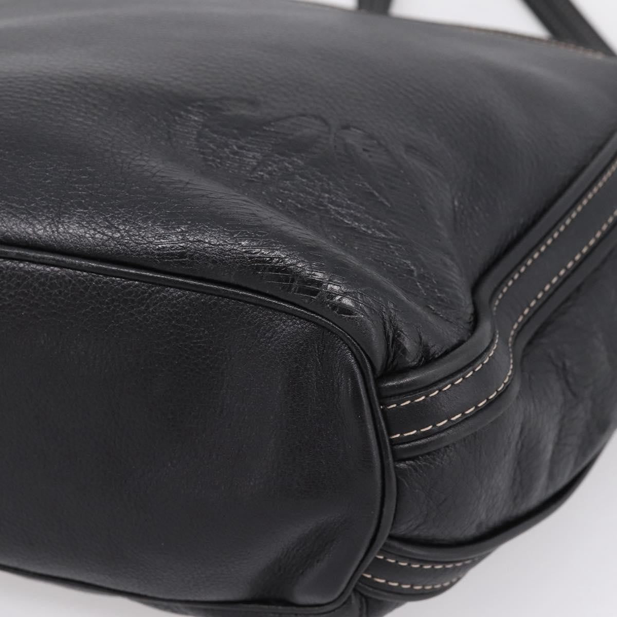 Loewe Shoulder bag Leather, Black, Leather, Shoulder Bag