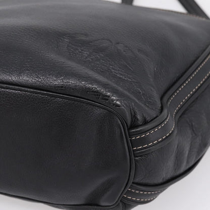 Loewe Shoulder bag Leather, Black, Leather, Shoulder Bag