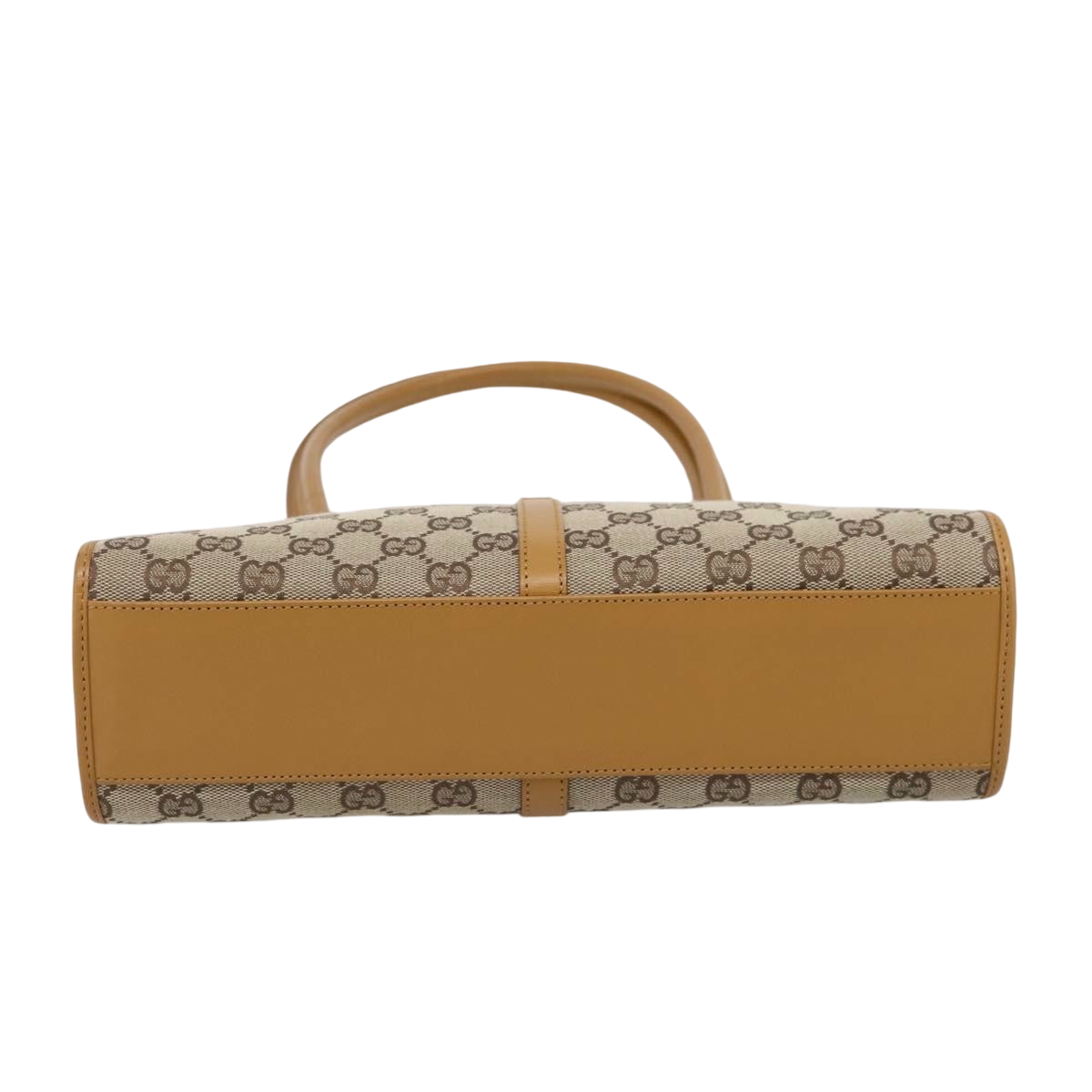 Gucci Jackie GG Canvas, Brown, Canvas, Tote Bag