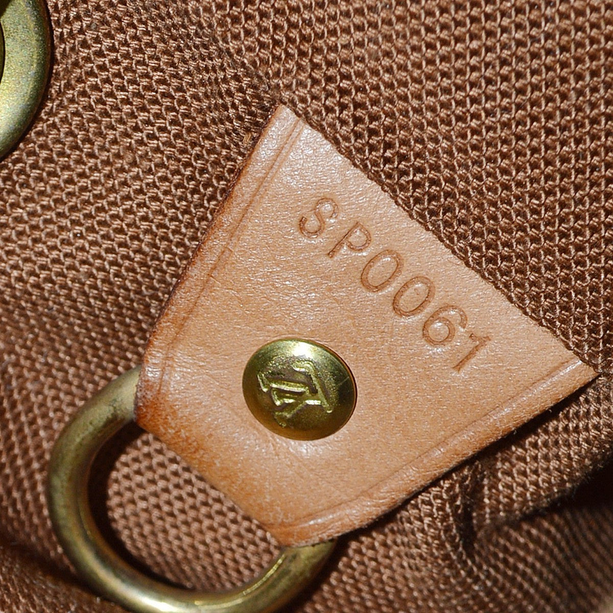 Louis Vuitton Montsouris Monogram, Brown, Canvas, Backpack