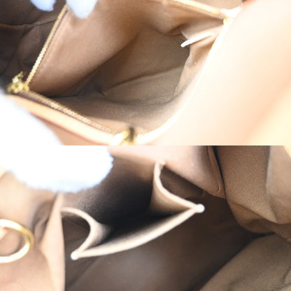 Louis Vuitton Batignolles Monogram Canvas, Brown, Leather, Tote Bag