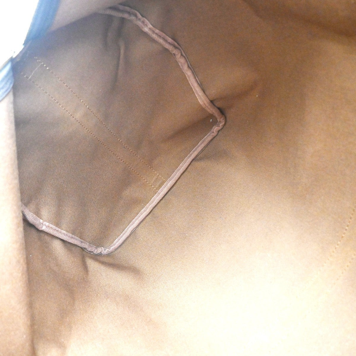 Louis Vuitton Keepall Bandouliere Monogram Canvas, Brown, Canvas, Travel Bag